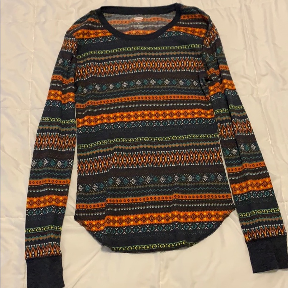Thermal long sleeve